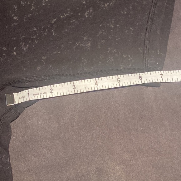 Lululemon Orangetheory OTF Biker shorts Sz 6 - Picture 8 of 8